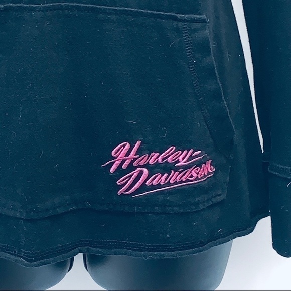 HARLEY-DAVIDSON Heritage V Neck Shirt Size Small - Picture 5 of 7